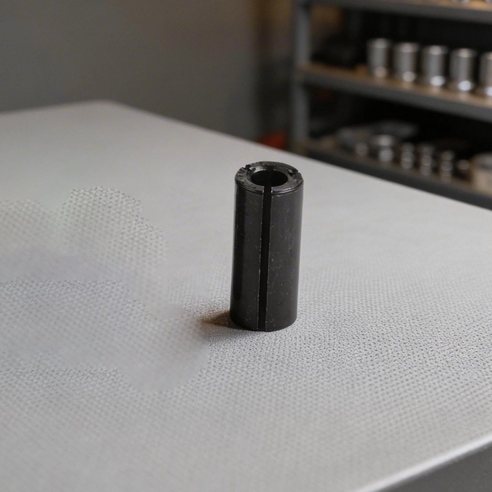 Set of 4 Conversion Collet Adapters for Machinery Accessories