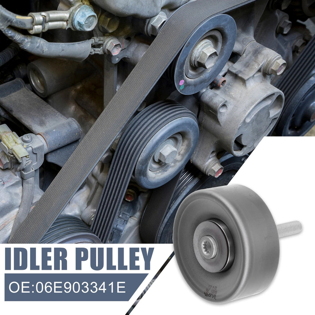 Drive Belt Idler Pulley Replacement for Audi A4 2.0L (2016–2016)