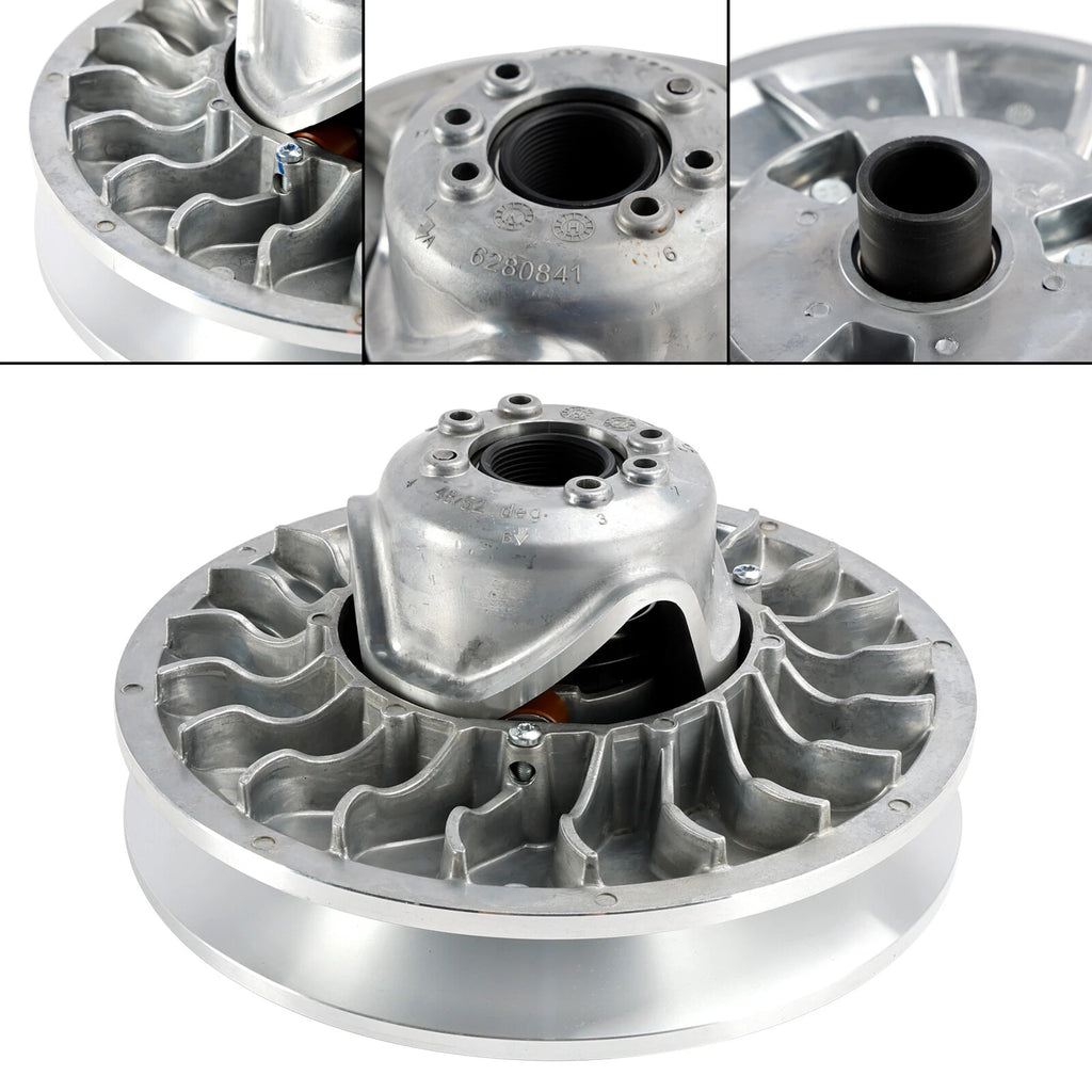 Rear Complete Clutch Variator 420686738 for Can-Am Maverick X3 Turbo (2017–2024)