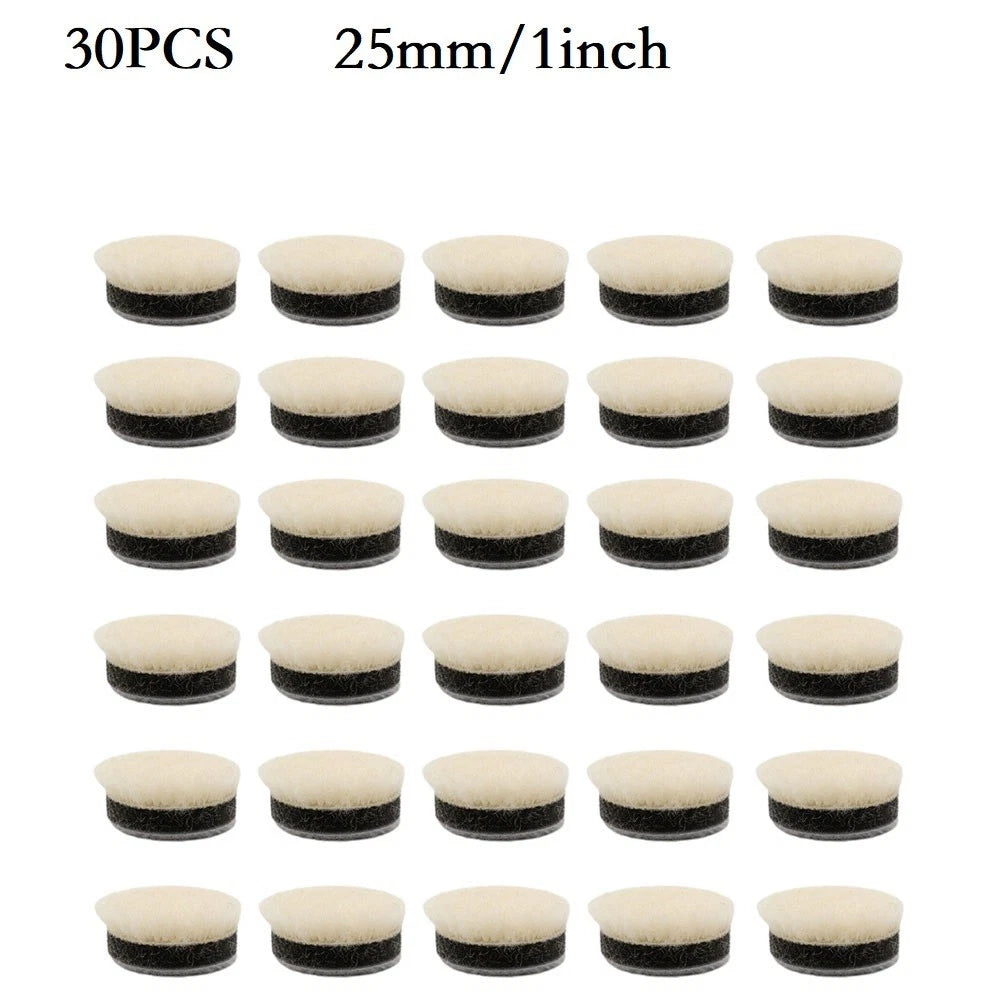 30pcs Buffing Pads for Car Polishing Wheel