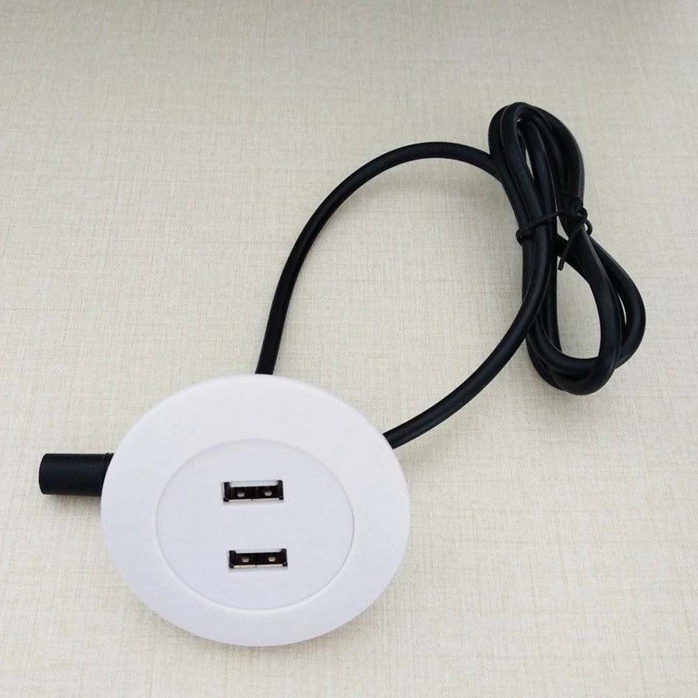 Dual USB Charger for Low Voltage Applications 12V 24V 29V 5V 2A
