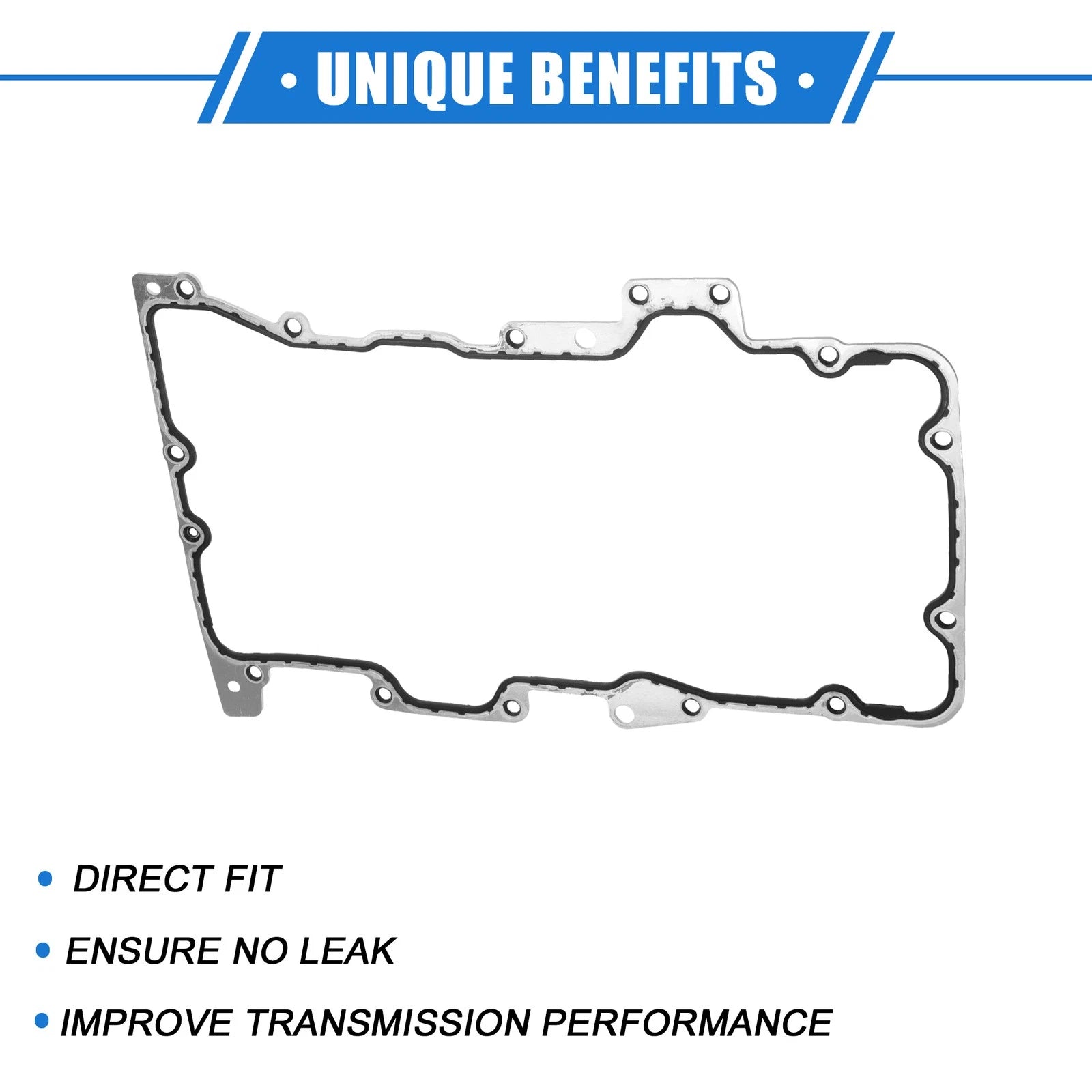 Transmission Filter Oil Pan Gasket for Mazda 6 3.0L V6 (2003–2005)