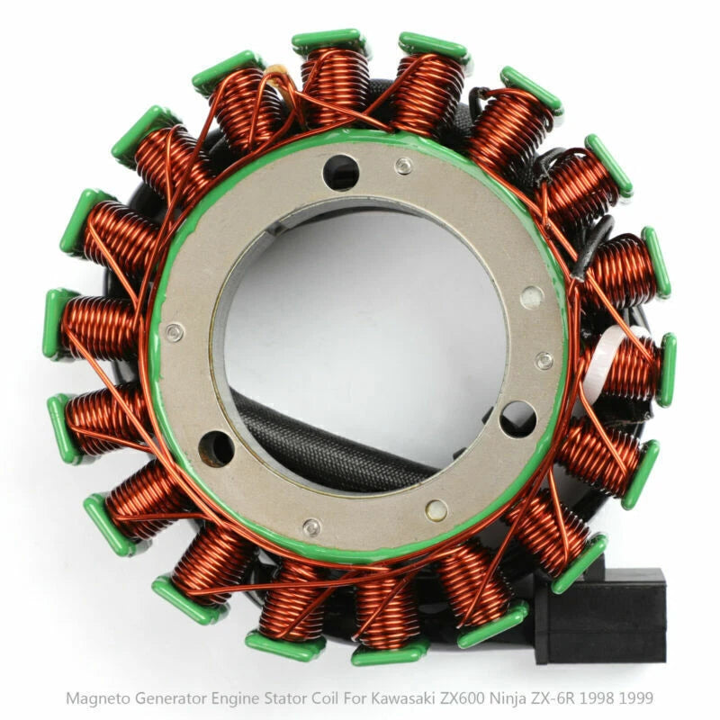 Ricks Stator 21003-1330, 21-207 for Kawasaki ZX600G Ninja ZX6R (1998–1999)