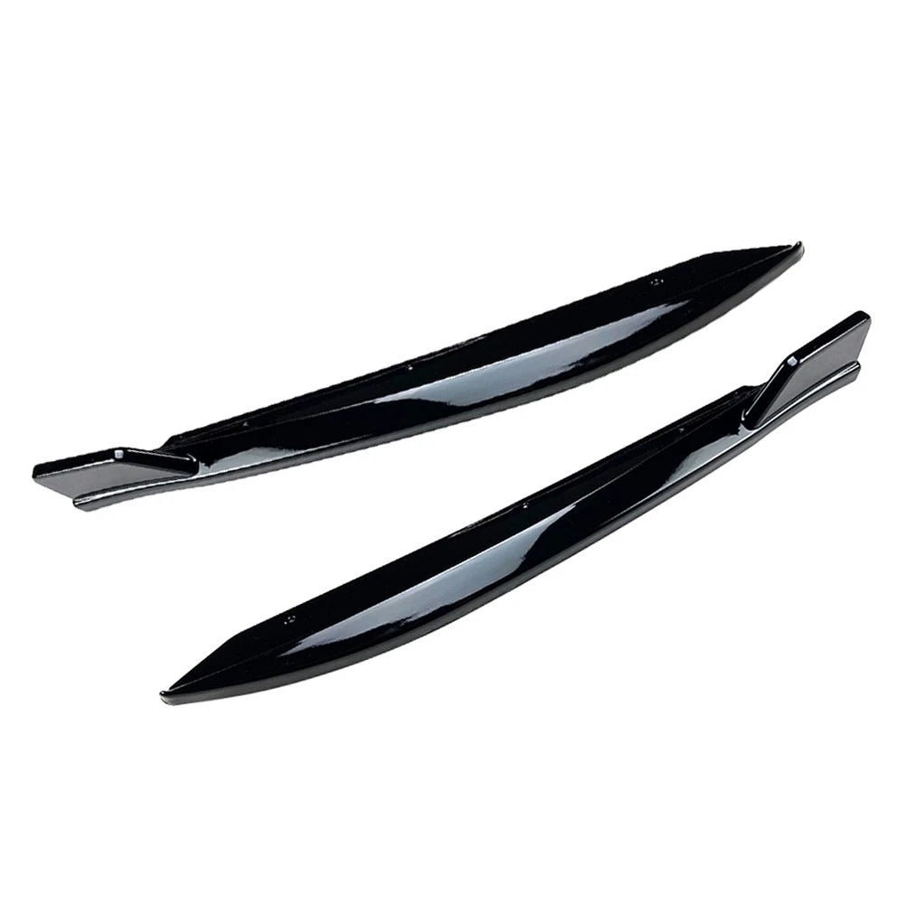 Rear Lip Diffuser Splitter Spoiler for BMW 5 Series G30 (2017–2022)