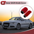 Gear Knob Protector Cover for - Plush Red