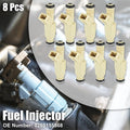 Fuel Injector Set 8Pcs Replacement for Chevy Impala SS Monte Carlo SS (2004–2005)