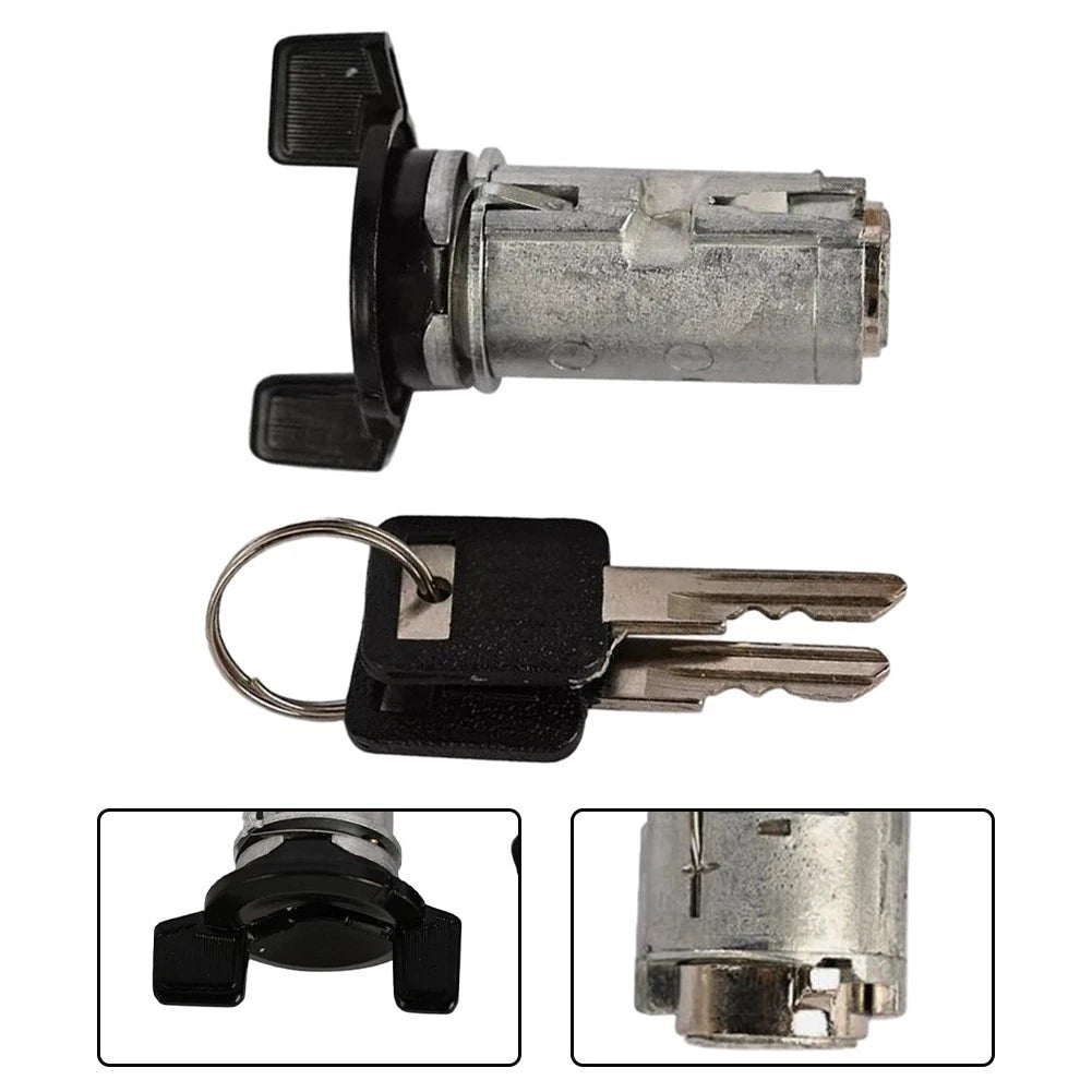 Ignition Starter Switch Lock Cylinder with Keys for Chevy Blazer