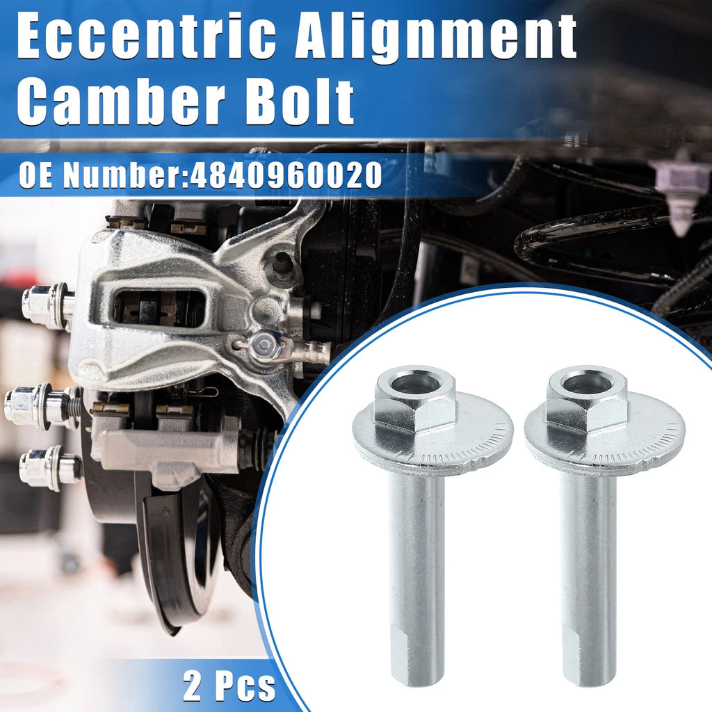 Eccentric Alignment Camber Bolt Set for Toyota 4Runner (2004–2009)