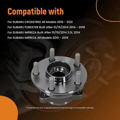 Front Wheel Hub Assembly for Subaru Impreza/Forester (2014–2019) HB613415