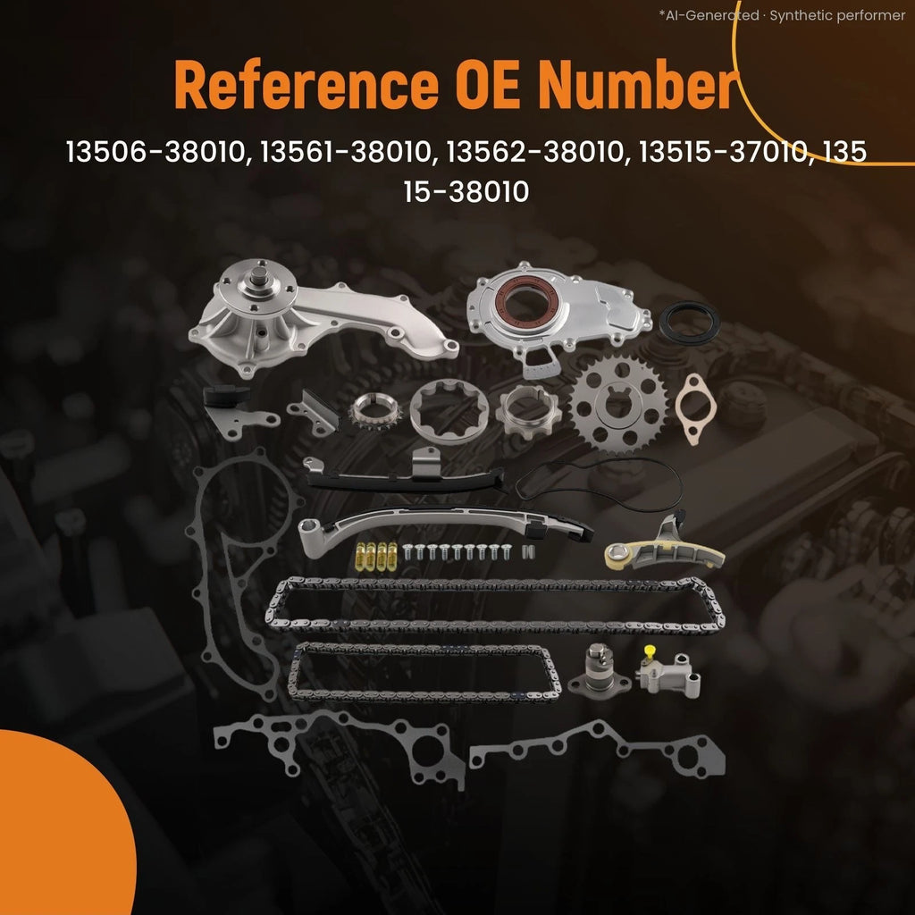 Engine Timing Chain Kit for Toyota 4Runner 2.7L DOHC (1996–2000)
