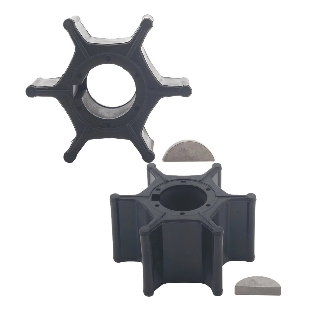 Water Pump Impeller & Key for Suzuki Outboard 8-15 HP (17461-93900)
