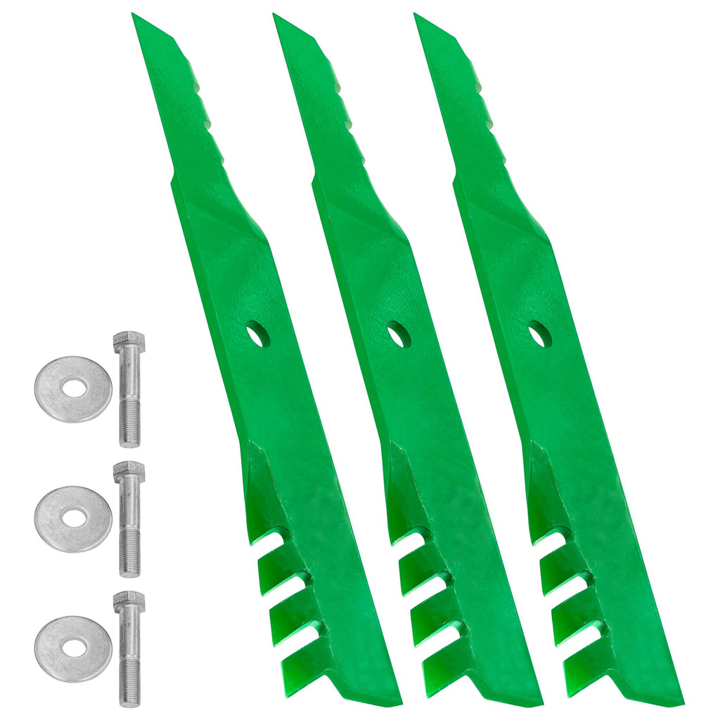 Deck Blade 48 inch with Bolt Replacement for Toro Z400 Z441 Z449 (2010–2014)