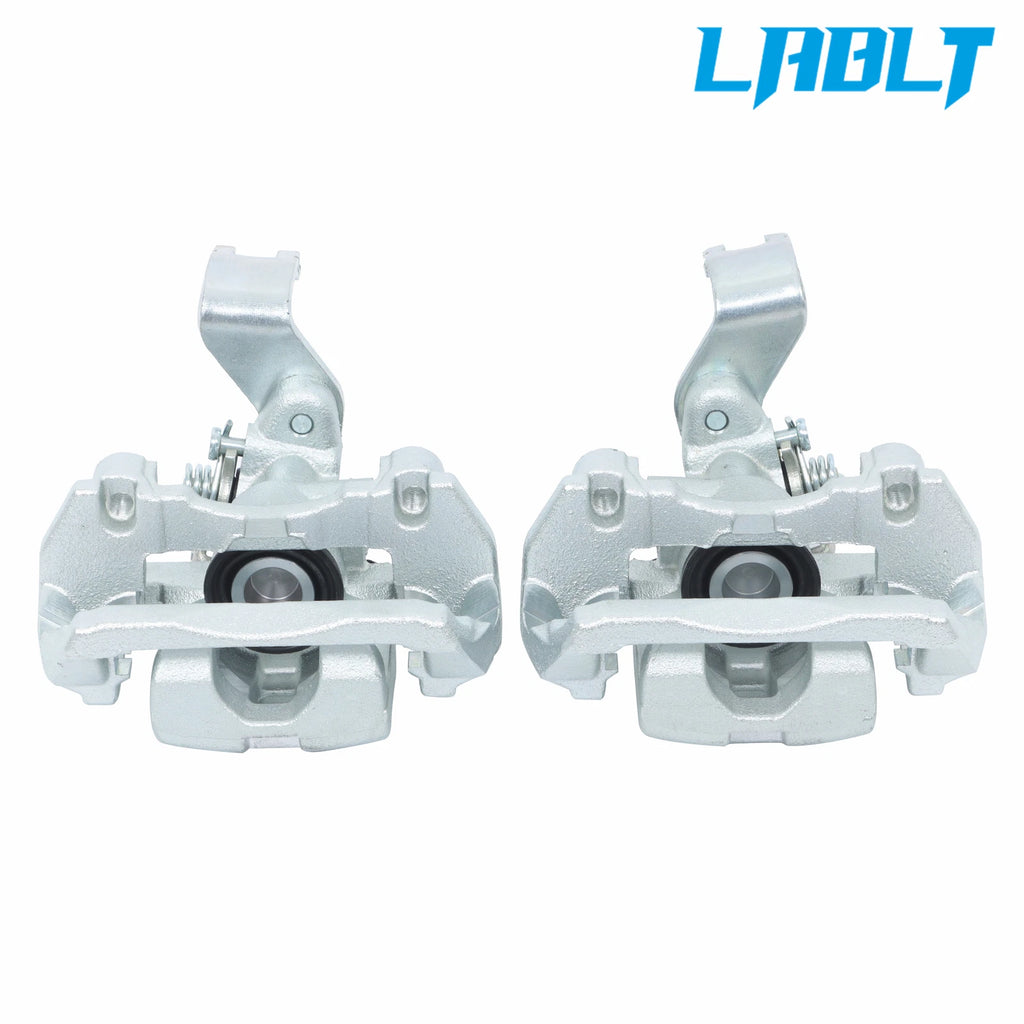 2X Disc Brake Caliper w/ Bracket for Mazda Protege5 (2002–2003)