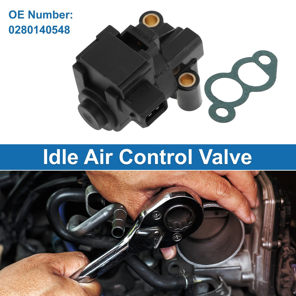 Idle Air Control Valve Replacement for Volkswagen Santana (2000–2006)