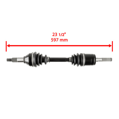Front Left Right CV Joint Axle Replacement for Can-Am Renegade 1000 4x4 XMR (2016–2018)