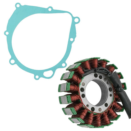 Stator and Gasket Replacement for Suzuki LT-Z400 Quadrunner (2003–2008)