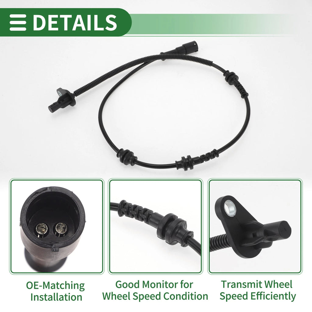 ABS Wheel Speed Sensor No. 90921277 for Buick Excelle (2004–2012) Front Right