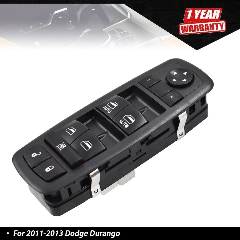 Front Door Master Power Window Switch 68086693AC for Dodge Durango (2011–2013)