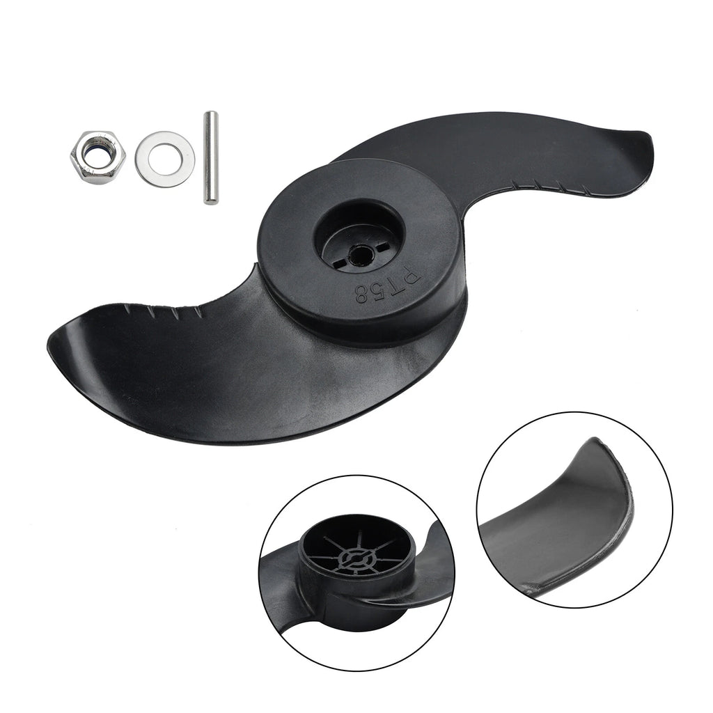 Weedless Wedge 2 Propeller for Trolling Motor (3-5/8" Diameter) 2091160