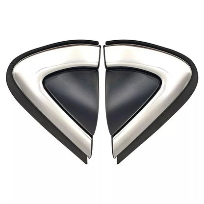 Left & Right Door Mirror Side Corner Triangle Trim For Honda CR-V CRV 2017-2022
