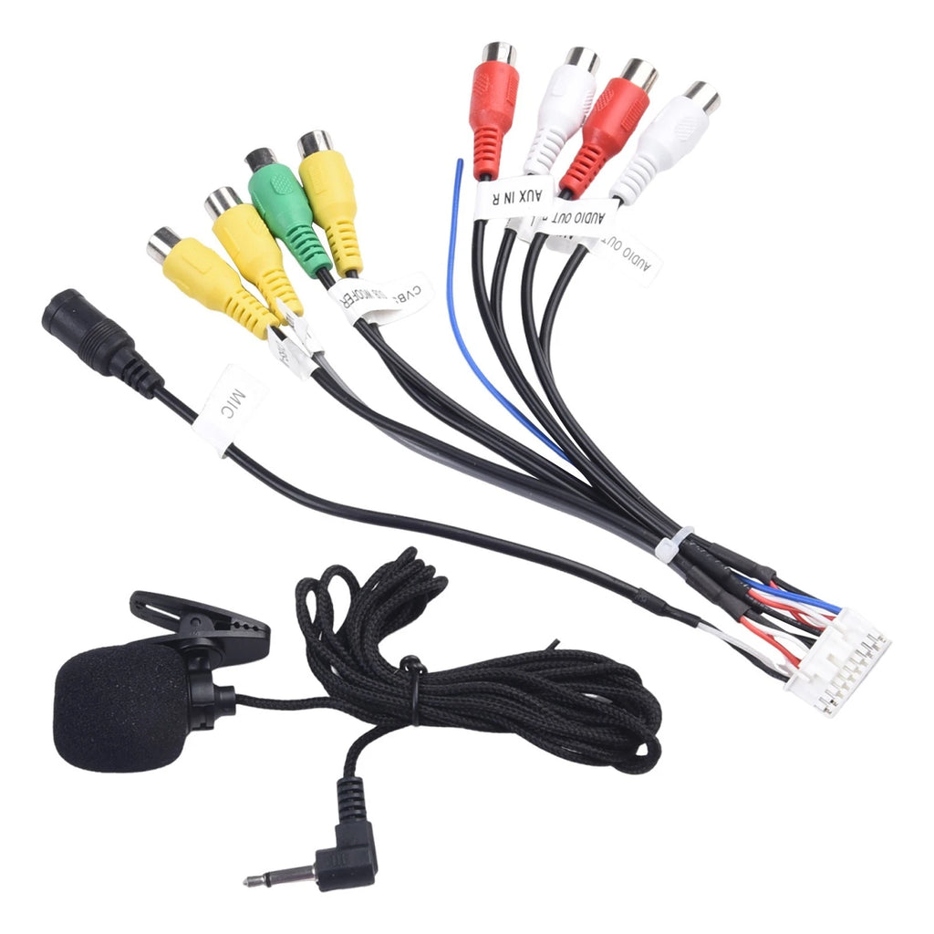 Car Stereo Microphone for Navigation GPS Multimedia Player (2010–2023)