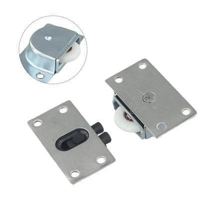 Cupboard Door Rollers for Household Stainless Steel (No Specific Years)