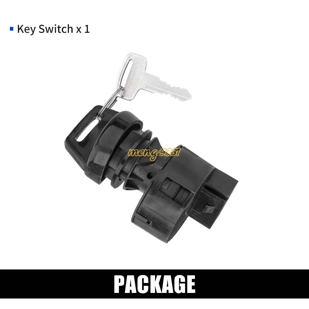 Ignition Key Switch for Polaris Outlaw 450 500 525 Predator 500 Worker 500 (2006–2014)