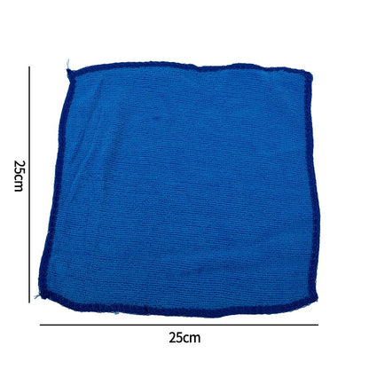 10Pcs Microfiber Cleaning Towels for Auto Care