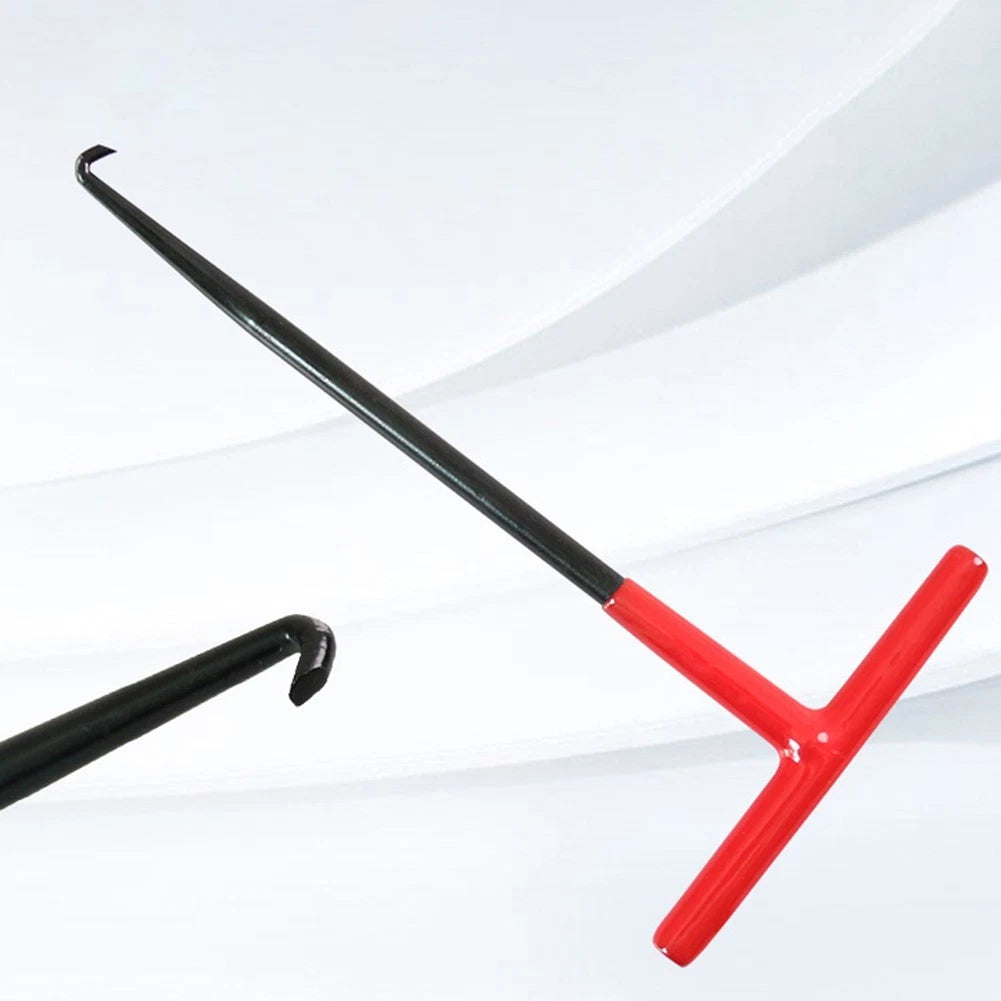 Compact T Handle Exhaust Spring Puller Tool for Motorcycle
