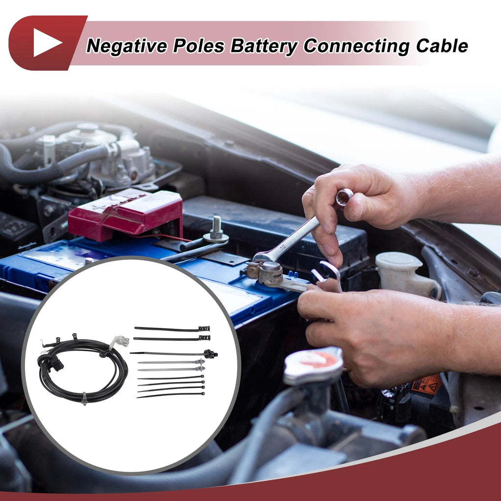Negative Poles Battery Connecting Cable for Chevrolet Silverado (2014–2019)