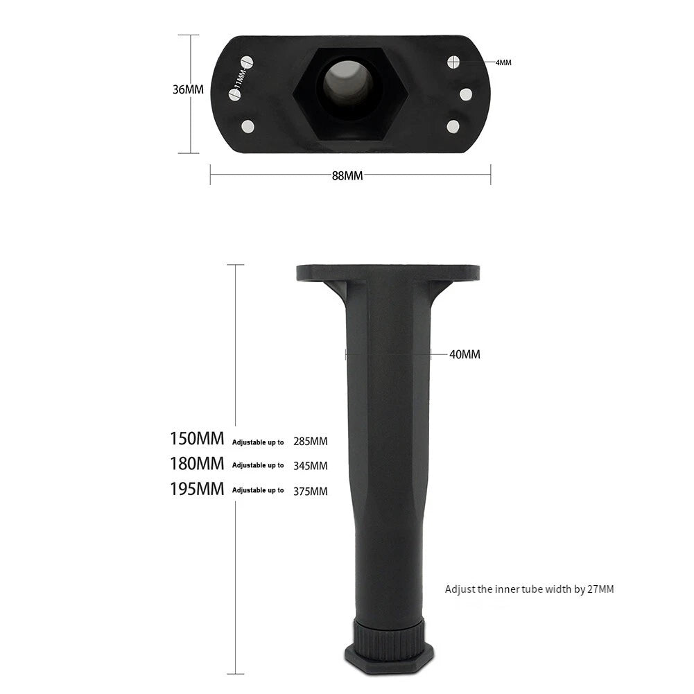 Adjustable Telescopic Furniture Stand for Bed Sofa Support (2010–2023)