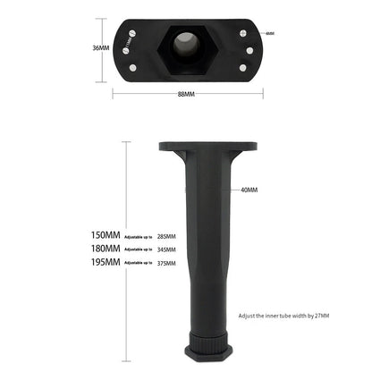 Adjustable Telescopic Furniture Stand for Bed Sofa Support (2010–2023)