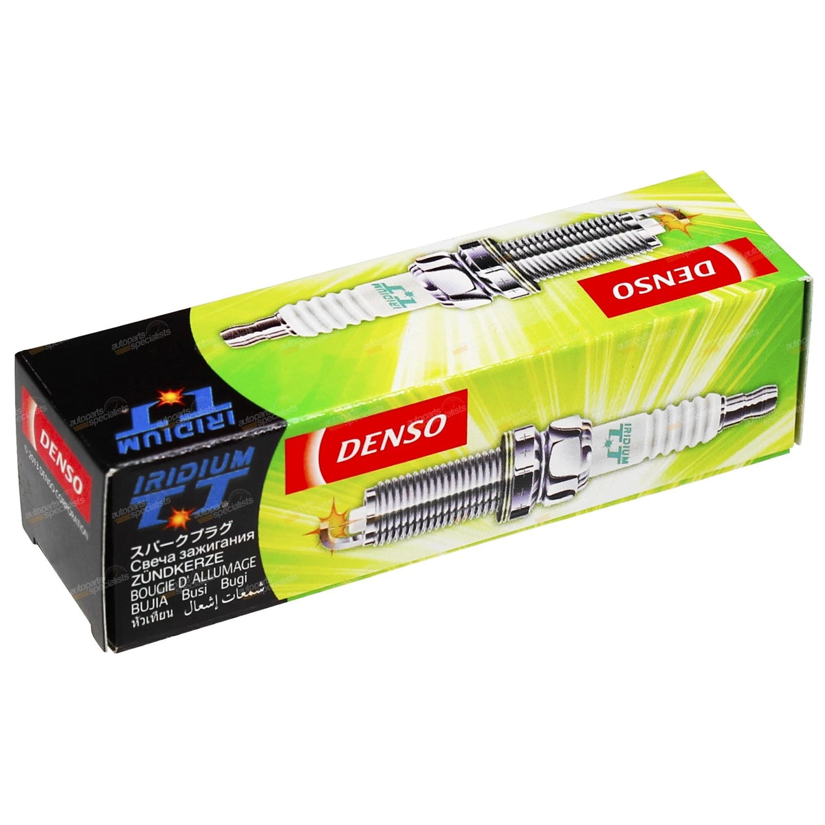 Set of 4 Denso Iridium Spark Plugs for Audi A4 B6 (2003–2004) BFB