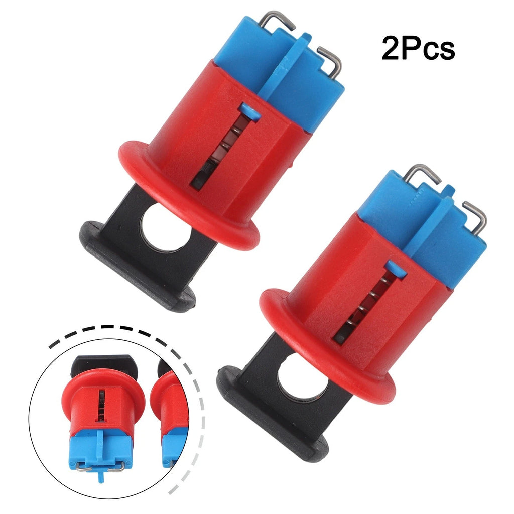 2pcs Circuit Breaker Lock for Enhanced Safety (Universal)
