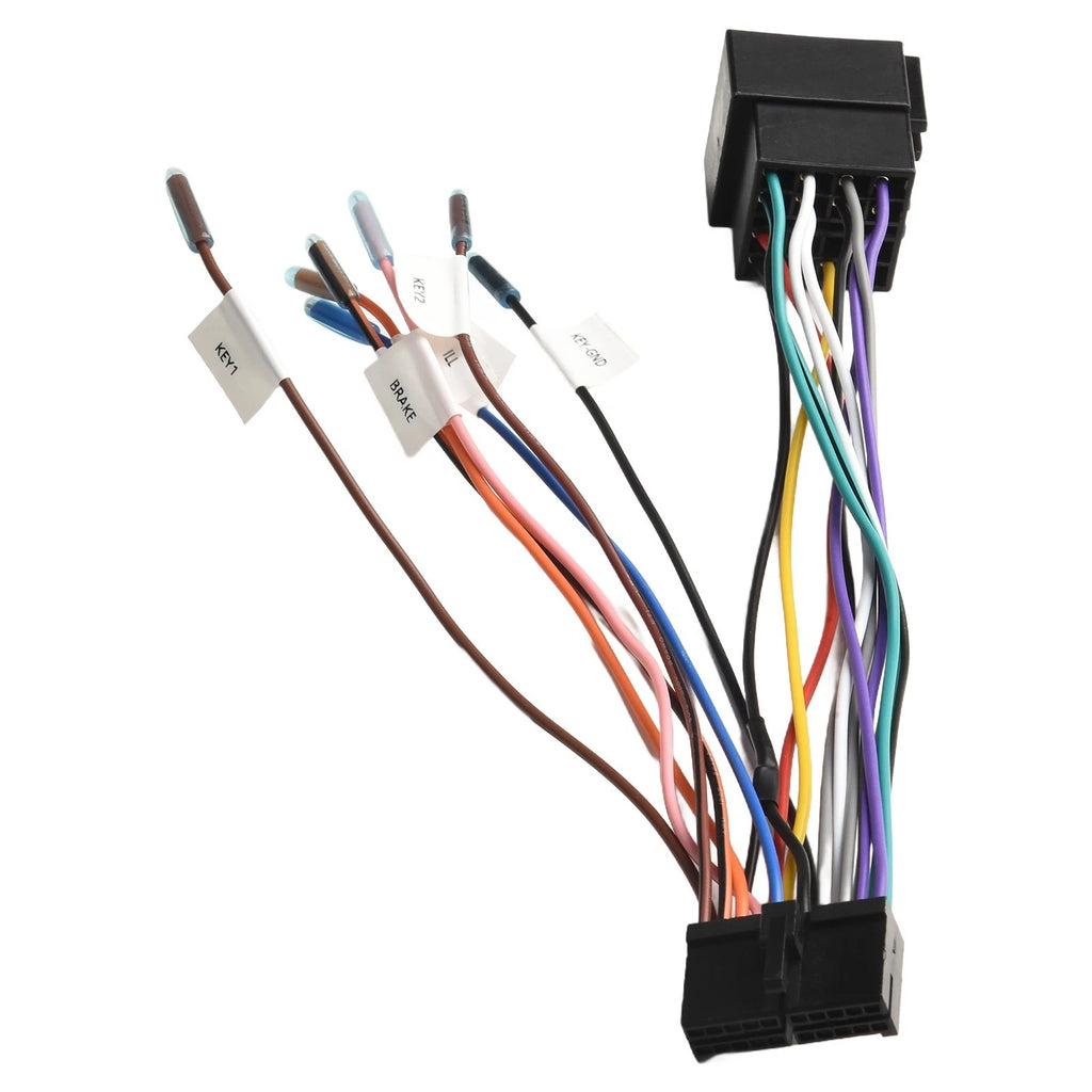20PIN Car Stereo ISO Wiring Harness for Easy Installation