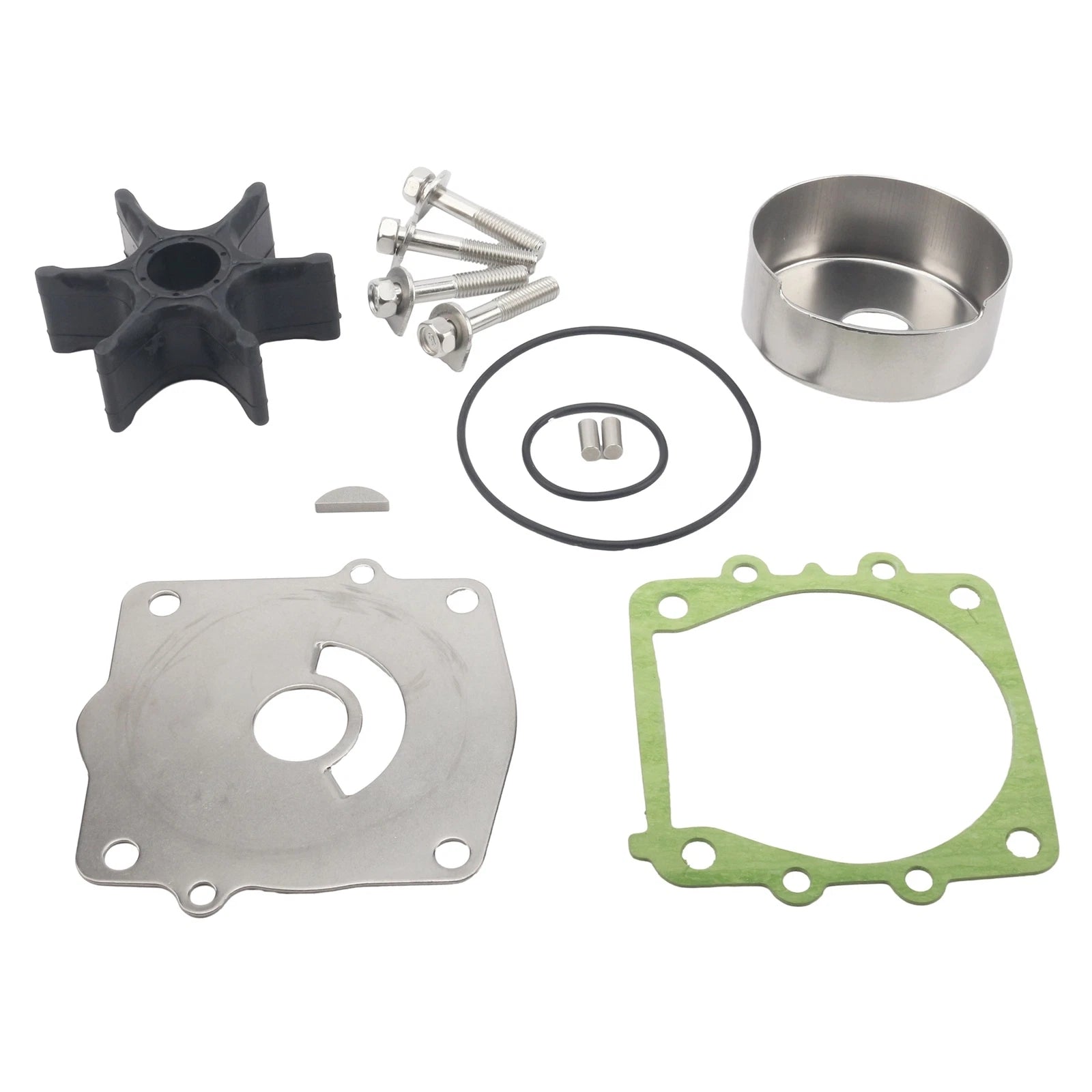 Water Pump Repair Kit for Yamaha Outboard (6G5-W0078-A1, 6G5-W0078-01)