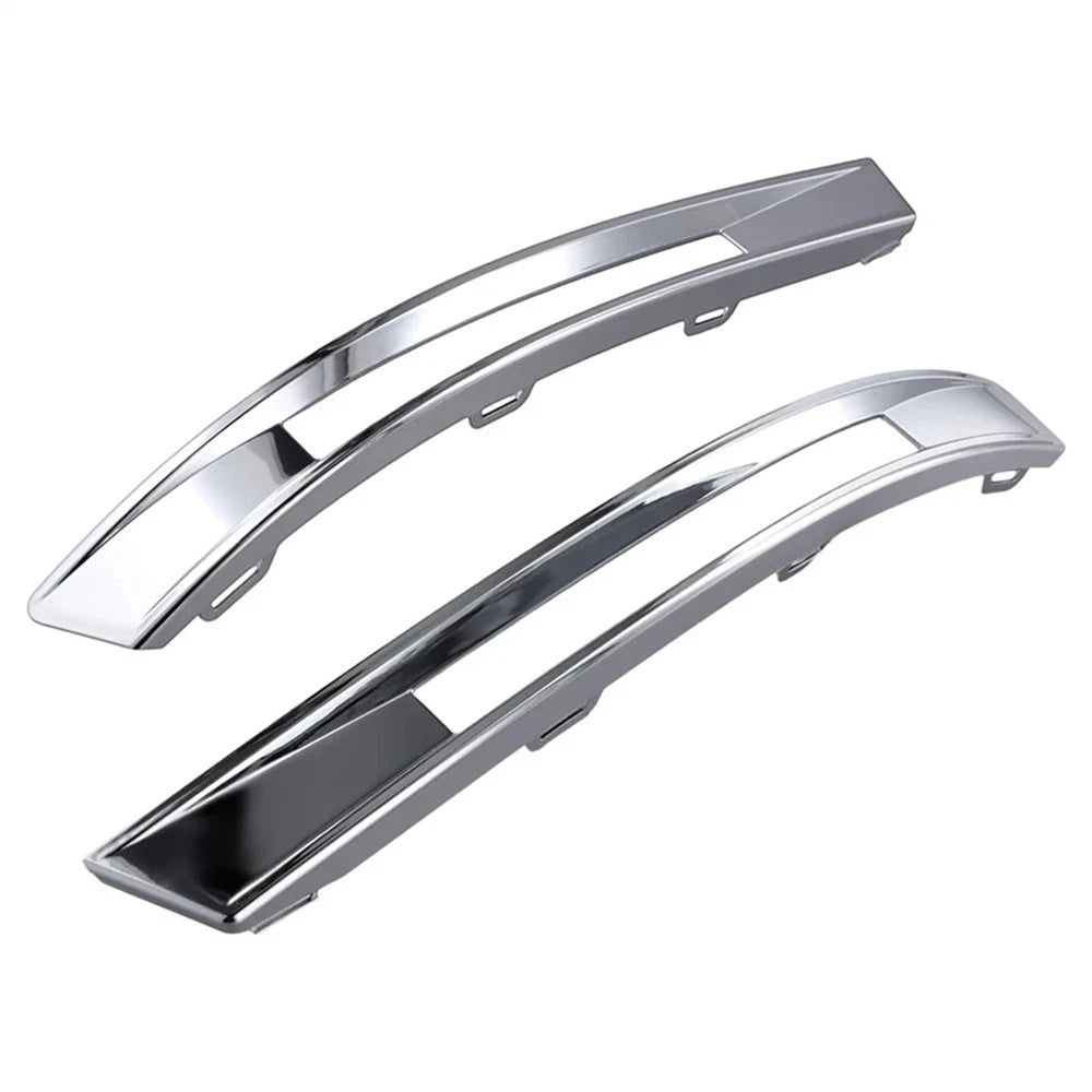 Fog Light Trim Frame Cover Set for Mercedes-Benz W204 C63 AMG (2012–2014)