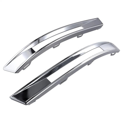 Fog Light Trim Frame Cover Set for Mercedes-Benz W204 C63 AMG (2012–2014)