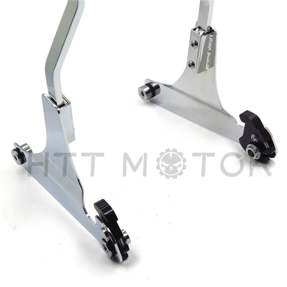 Chrome Detachable Sissy Bar Backrest for Harley Softail FLSTN FLSTF (2000–2017)