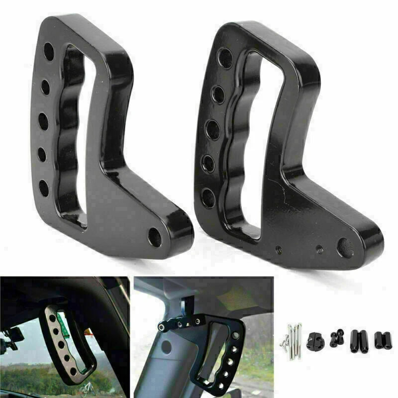 Front Grab Bar Handles Kit for Jeep Wrangler JK (2007–2017)