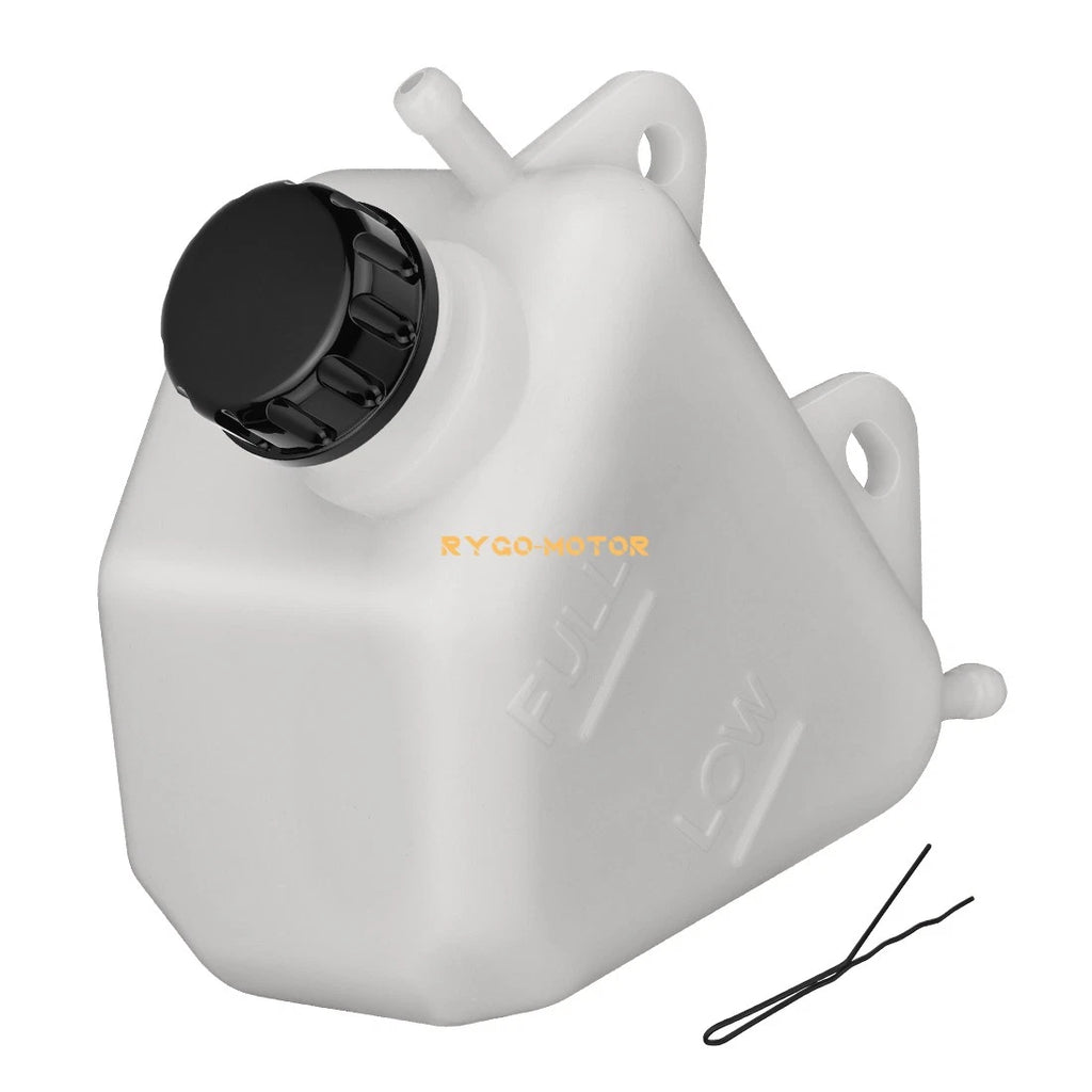Coolant Reservoir Tank & Cap Set for Kawasaki KLX250S (2006–2007) 43078-0001, 11012-1084