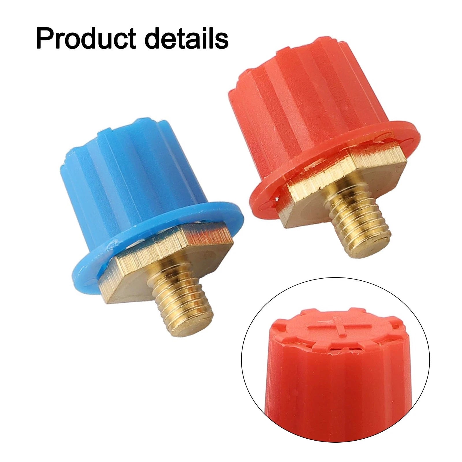 M8 Battery Terminals for Safe Installation (Flame Retardant)