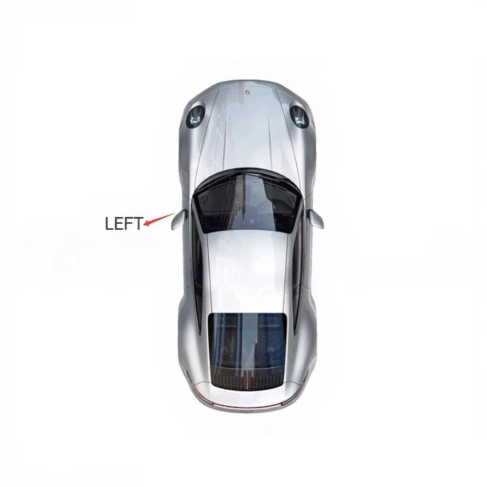 For MERCEDES-For W246 B-Class Front Left A-Pillar Trim Gloss Black ABS