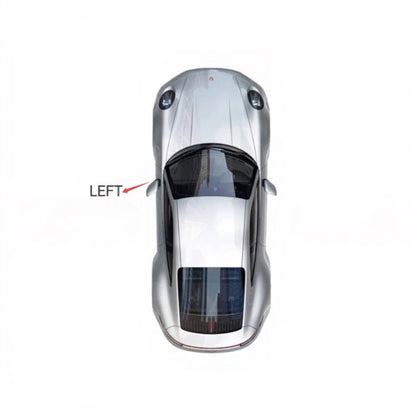 For MERCEDES-For W246 B-Class Front Left A-Pillar Trim Gloss Black ABS
