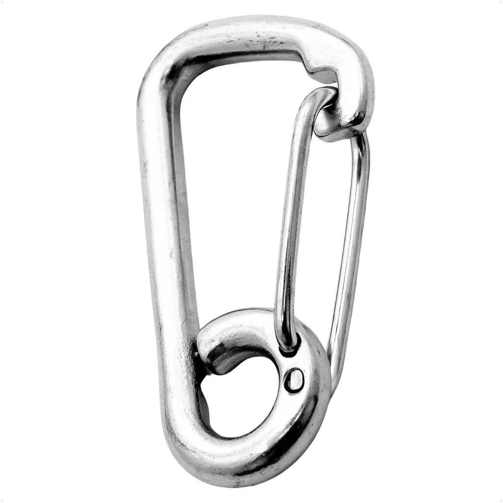 Stainless Asymmetric Snap Hook for Five Oceans (4 inches) FO466