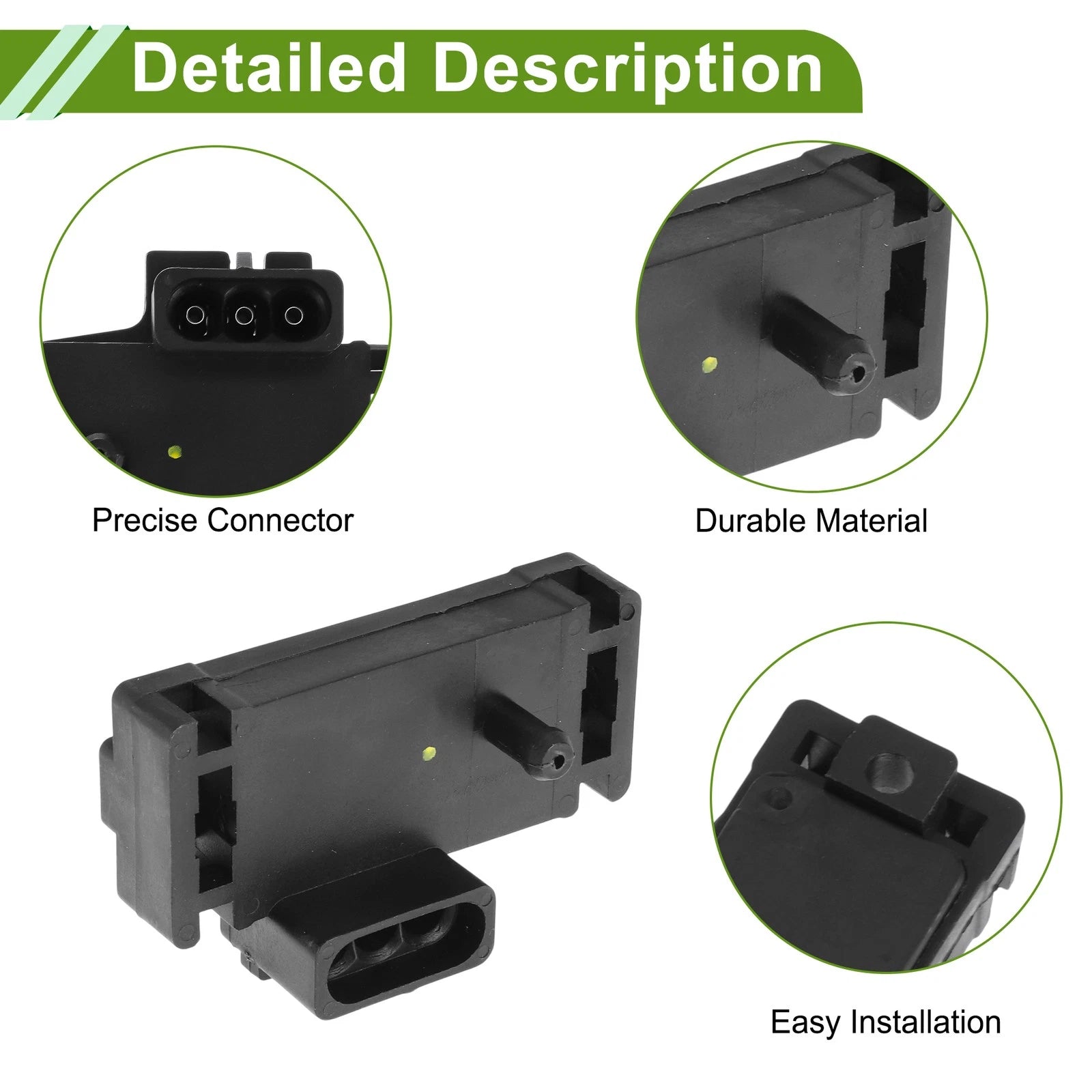 MAP Sensor for Chevy Impala (1985–2004) No.1580380