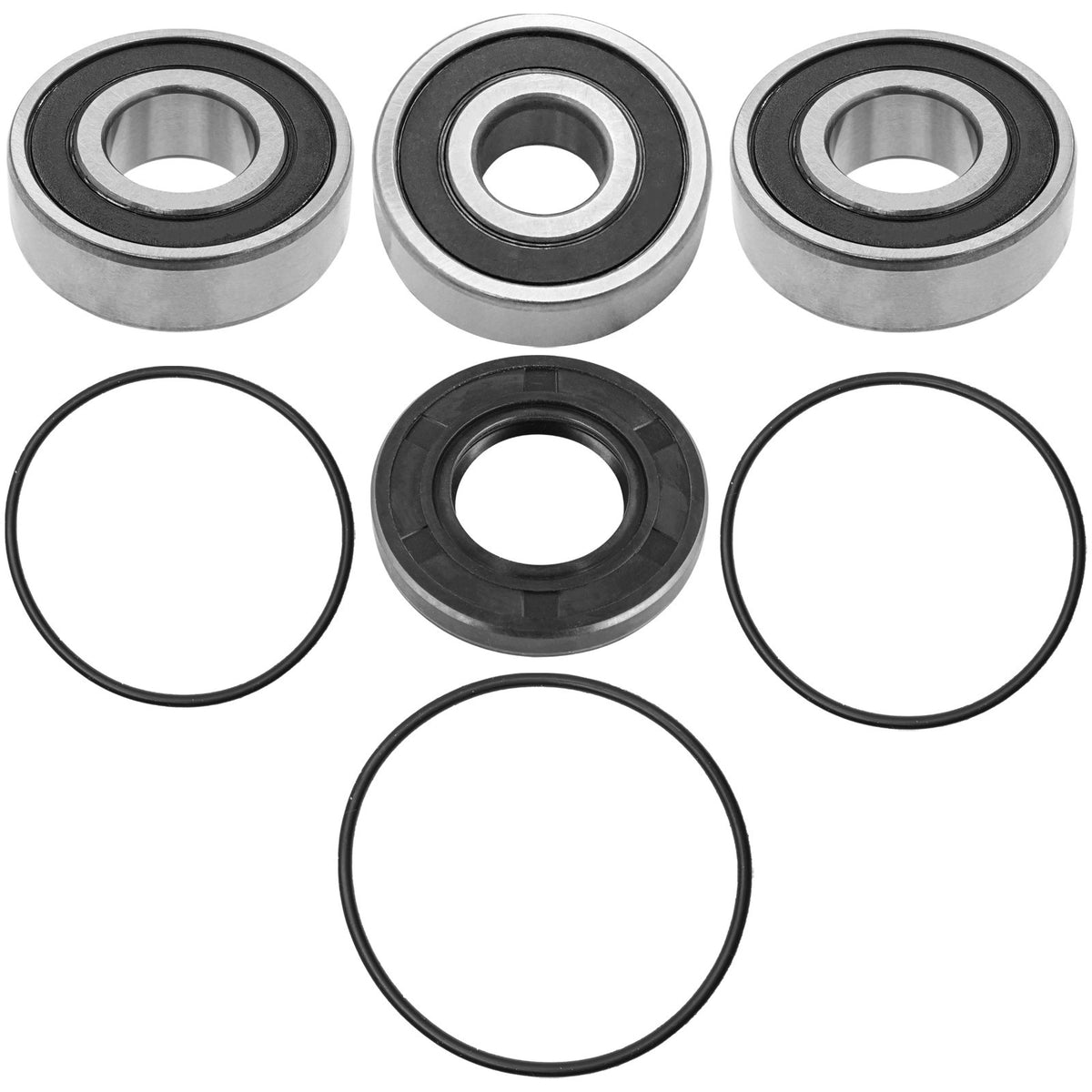 Rear Wheel Bearing Kit Replacement for Yamaha XVS1100 V-Star (1999–2009)