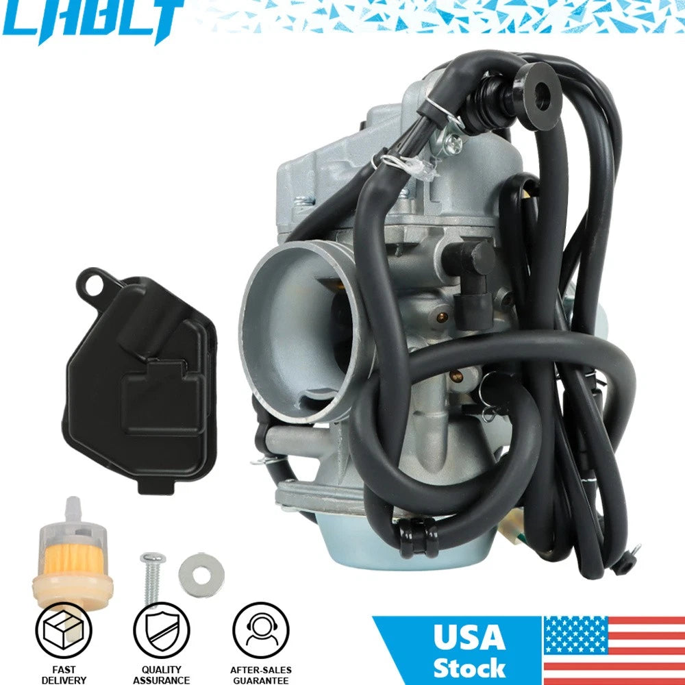 LABLT Carburetor for Honda Foreman 450 TRX450ES TRX450S TRX450FE (1998–2004)
