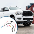 Adapter Wiring Harness Switch Connector Set for Dodge Ram Chrysler (2010–2023)