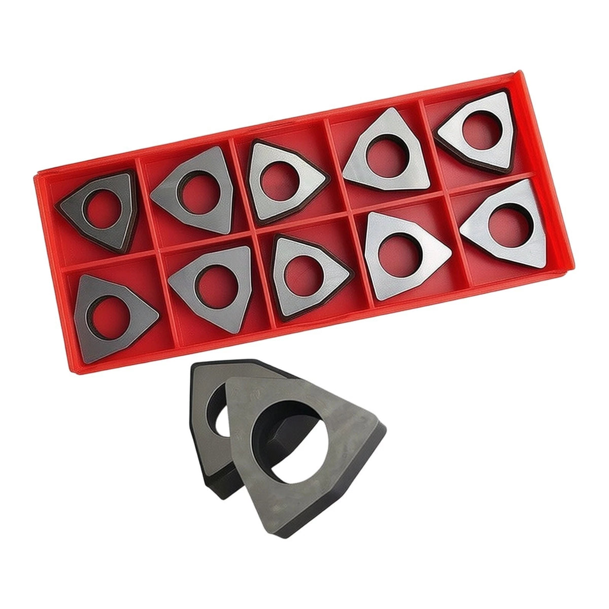 Carbide Inserts Shims Kit for Trigon Turning (MW0804)